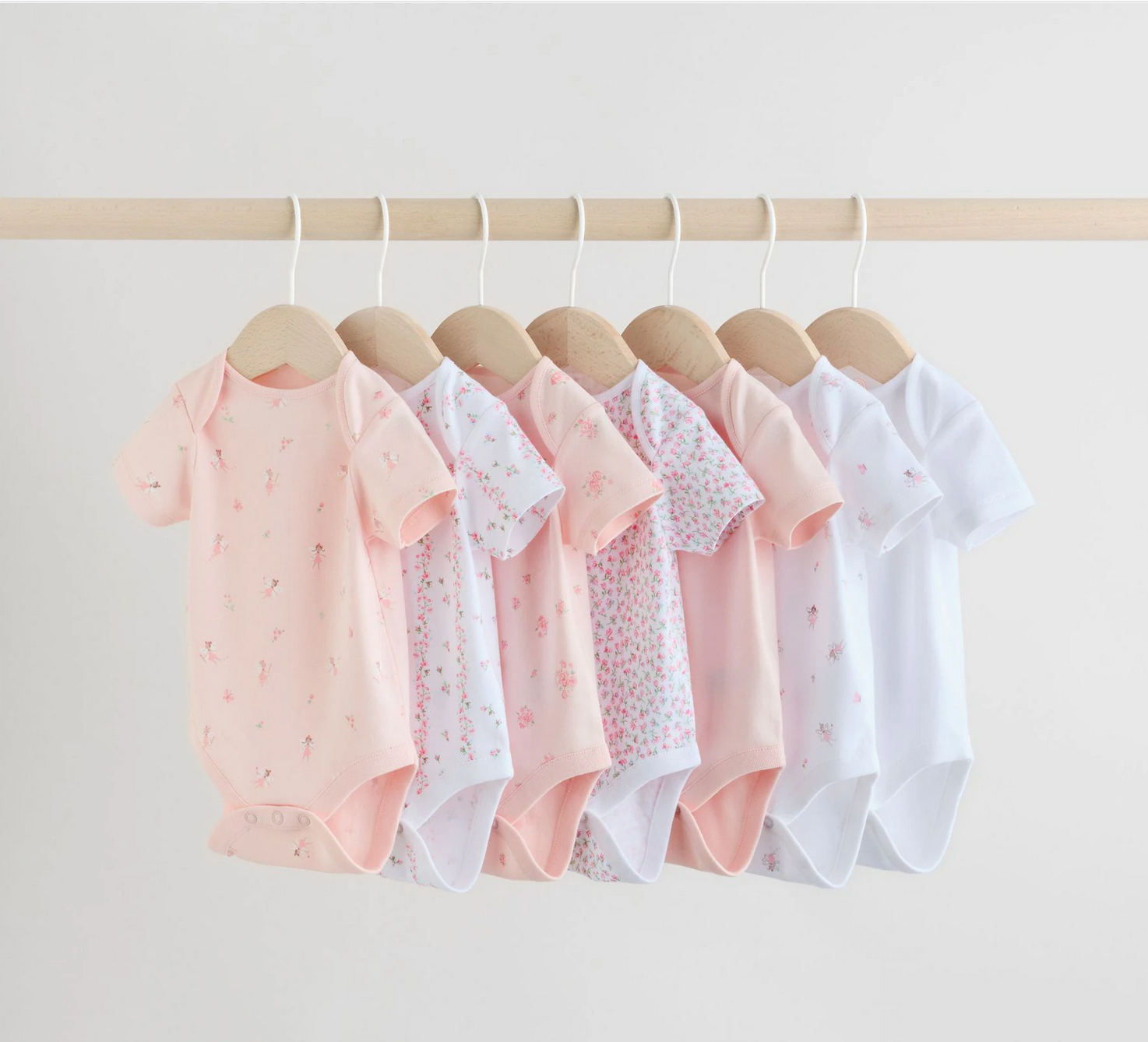 5'li Kısa Kollu Zıbın Seti