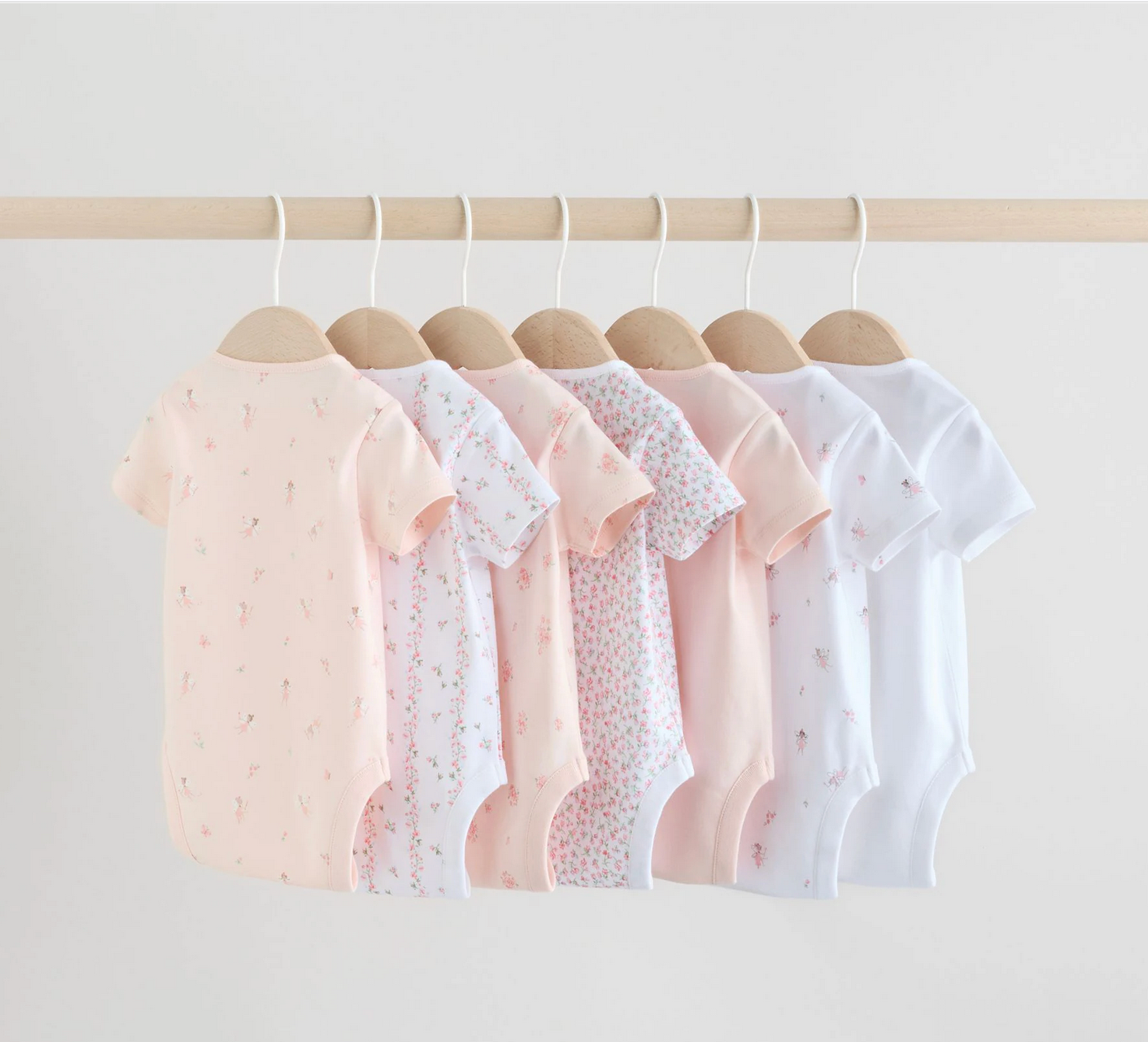 5'li Kısa Kollu Zıbın Seti